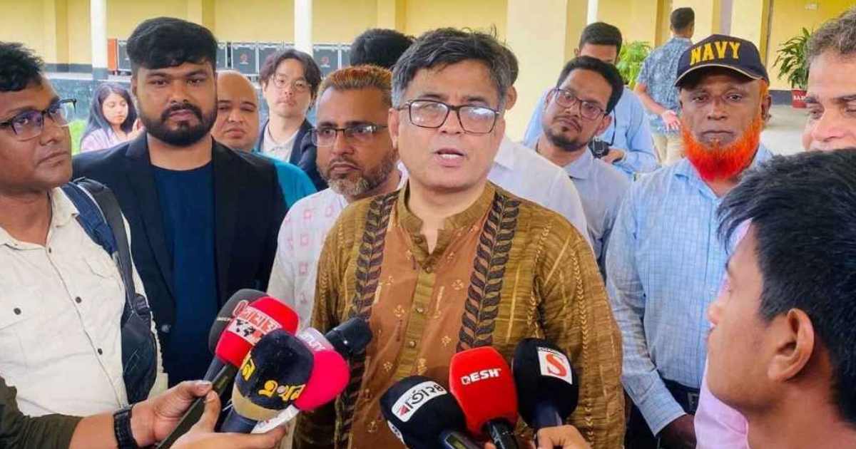 প্রধান উপদেষ্টার ঘোষিত সময়েই নির্বাচন হবে: প্রেস সচিব পিই রেশিও