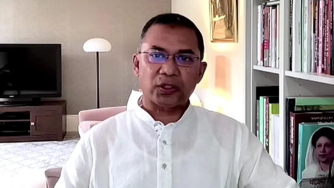 গণঅভ্যুত্থানের শহীদদের প্রতি তারেক রহমানের শ্রদ্ধা পিই রেশিও