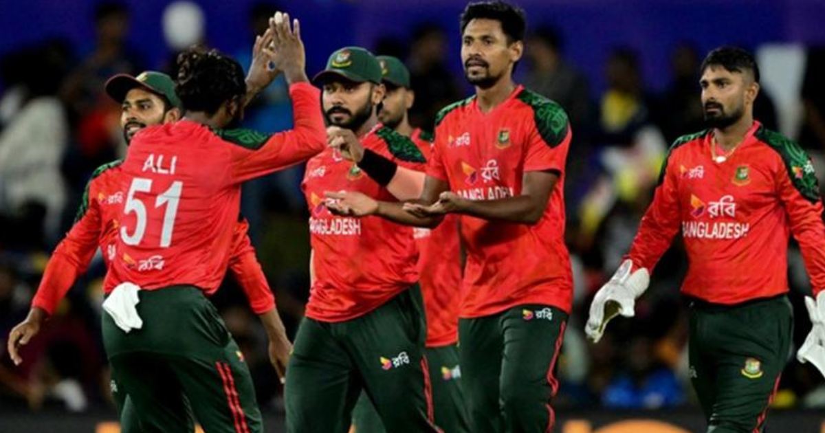 পাকিস্তানের বিপক্ষে সিরিজ জিতে ইতিহাস গড়লো টাইগাররা আউট