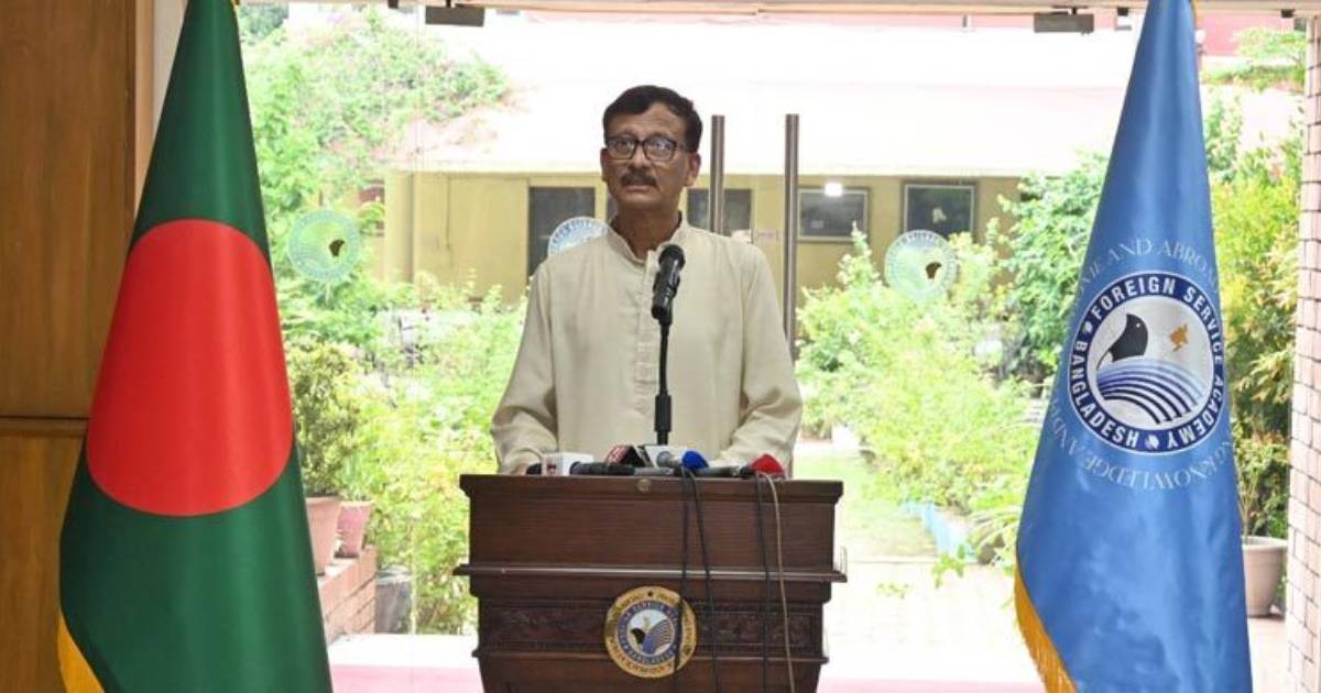 নিয়ম লঙ্ঘন করে পুশ ইন করছে ভারত: পররাষ্ট্র উপদেষ্টা এলআর গ্লোবাল