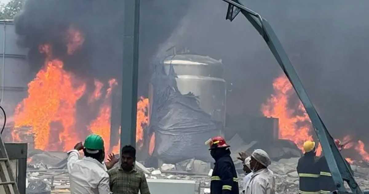 ভারতে রাসায়নিক কারখানায় বিস্ফোরণ, নিহত ৩৪ ডিএসই