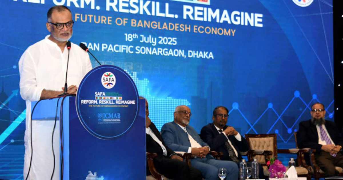 অর্থনৈতিক উন্নয়ন টেকসইয়ে প্রয়োজন ভালো অনুশীলন: বাণিজ্য উপদেষ্টা প্রাইম ব্যাংক