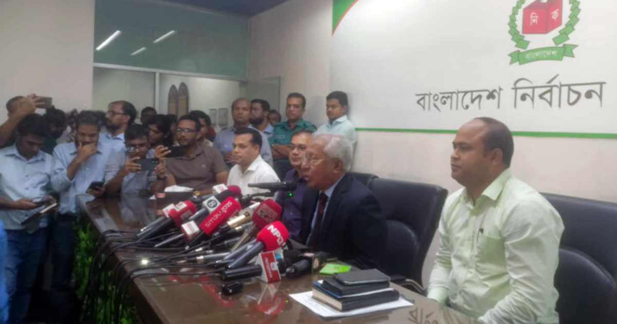 রোজার আগে নির্বাচন, ৬০ দিন আগে তফসিল ঘোষণা: ইসি সচিব ব্লক