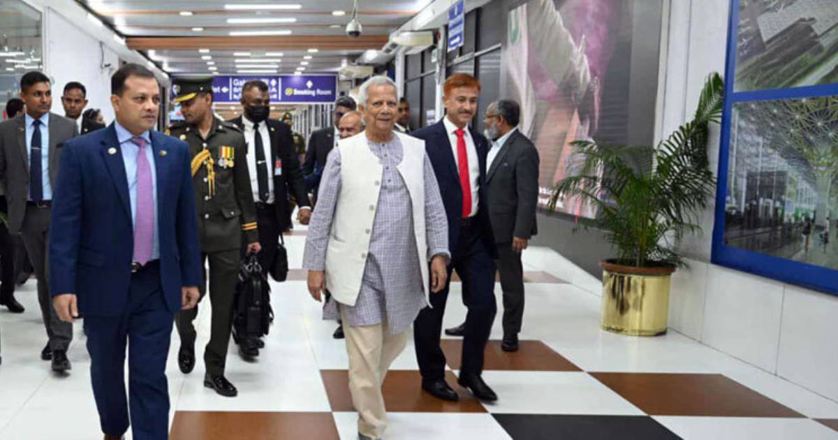 দেশে ফিরেছেন প্রধান উপদেষ্টা পুঁজিবাজার