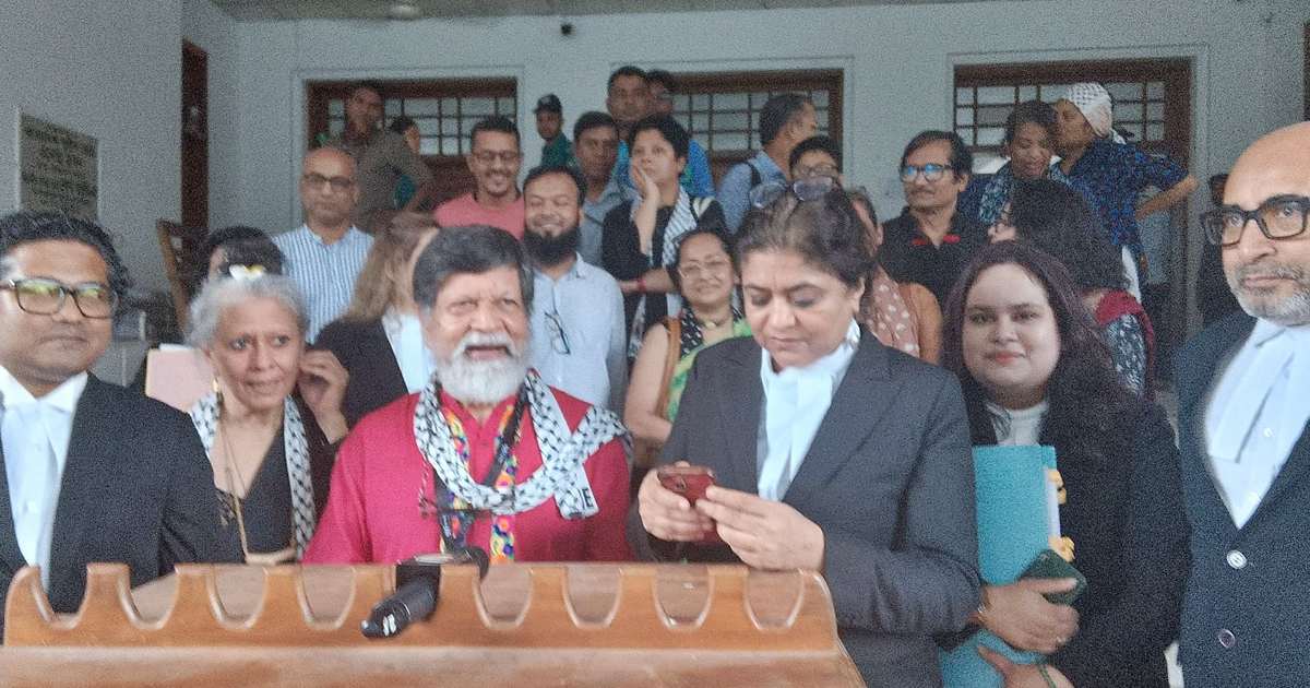 শহিদুল আলমের বিরুদ্ধে আইসিটি আইনের মামলা হাইকোর্টে বাতিল ব্লক