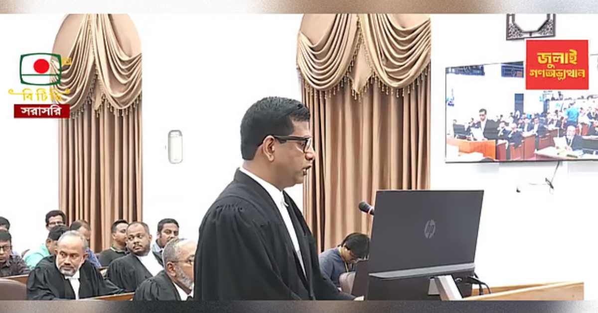 শেখ হাসিনা সব অপরাধের নিউক্লিয়াস: চিফ প্রসিকিউটর এসএস স্টীল
