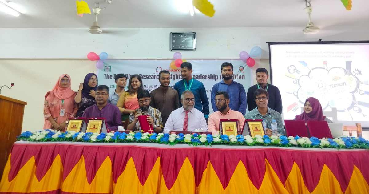 গবেষণায় শিক্ষার্থীদের প্রয়োজনীয় সহযোগিতার আশ্বাস ইবি উপাচার্যের পুঁজিবাজার