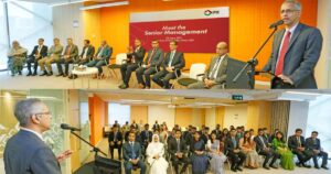 আইএফআইসি ব্যাংকে ‘মিট দ্য সিনিয়র ম্যানেজমেন্ট’