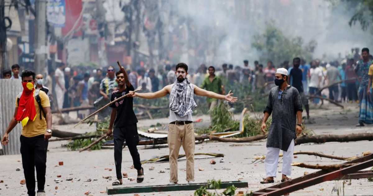 গণঅভ্যুত্থানের ২৬ মামলার চার্জশিট দাখিল ব্লক