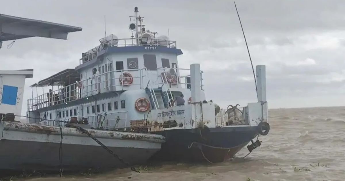 তিন দিন বন্ধ থাকার পর ভোলার ১০ নৌরুটে লঞ্চ চলাচল শুরু সিটি ব্যাংক