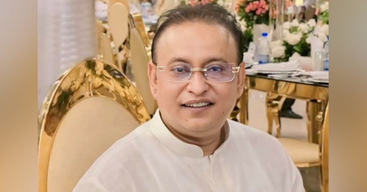 হত্যা মামলায় গ্রেপ্তার মাই টিভির চেয়ারম্যান নাসির উদ্দীন লভ্যাংশ