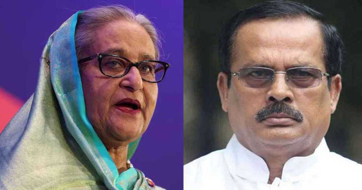 এবার নানকের সঙ্গে শেখ হাসিনার ফোনালাপ ফাঁস ব্লকে