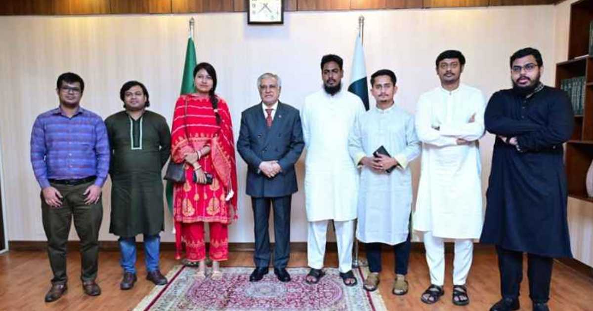 পাকিস্তানের পররাষ্ট্রমন্ত্রীর সঙ্গে এনসিপির বৈঠক ফেডে