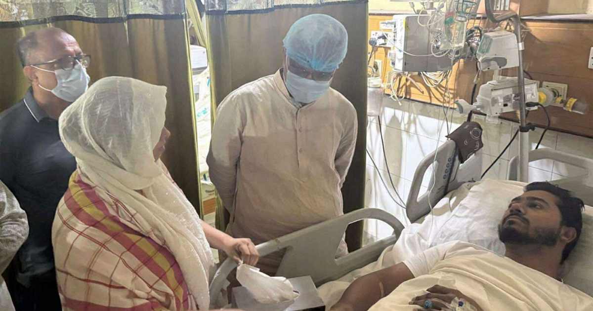 নুরের খোঁজ নিলেন খালেদা জিয়া ডিএমপি