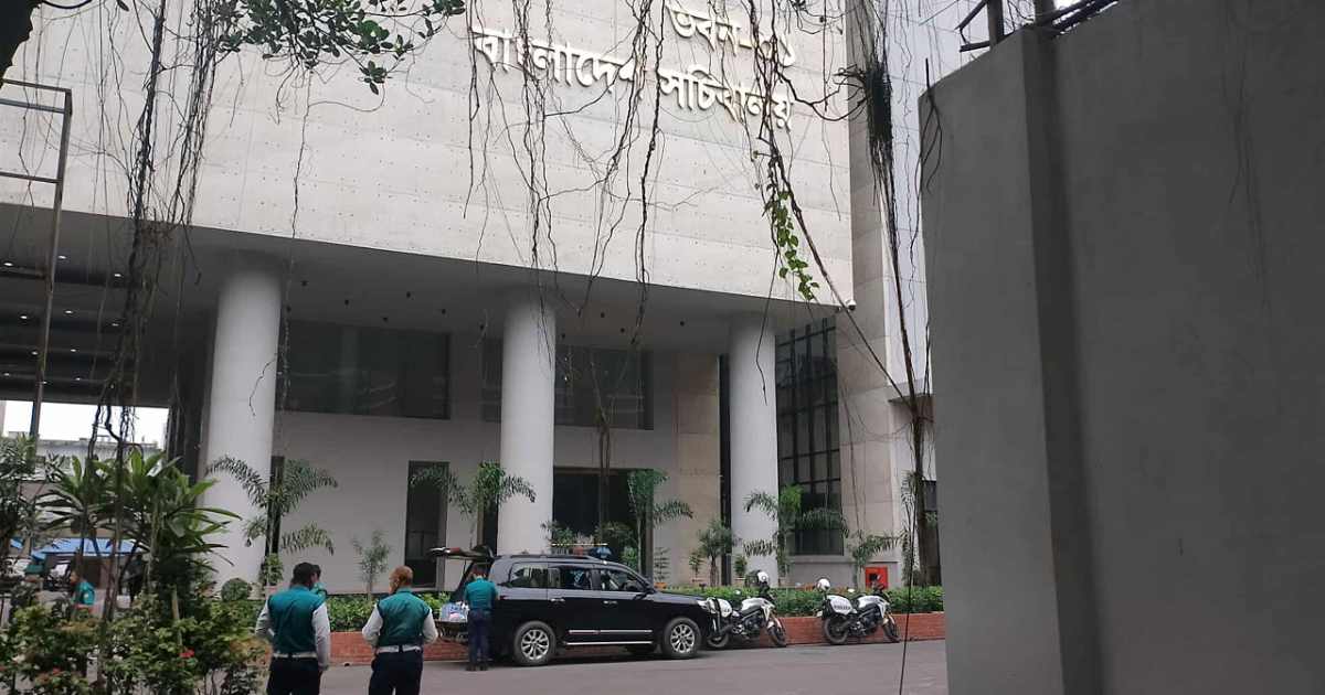 সচিবালয়ে প্রধান উপদেষ্টা, কঠোর নিরাপত্তা আইসিবি এএমসিএল