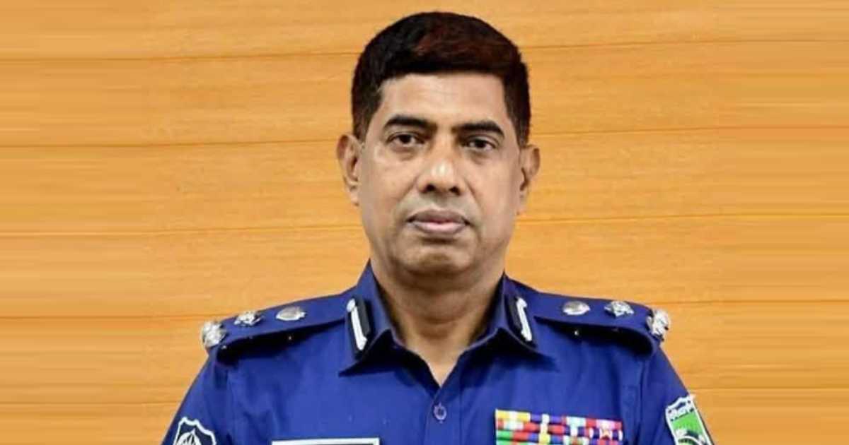 ডিবিপ্রধান হলেন শফিকুল ইসলাম ঢাকা