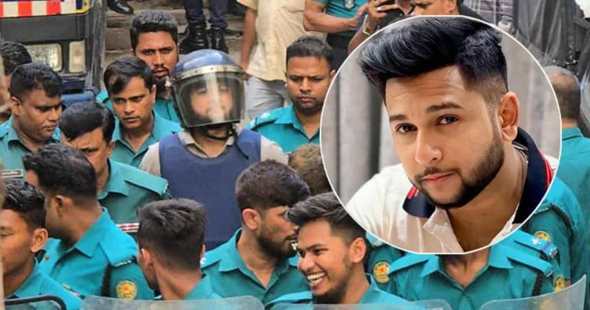 পাঁচ দিনের রিমান্ডে তৌহিদ আফ্রিদি ব্লক