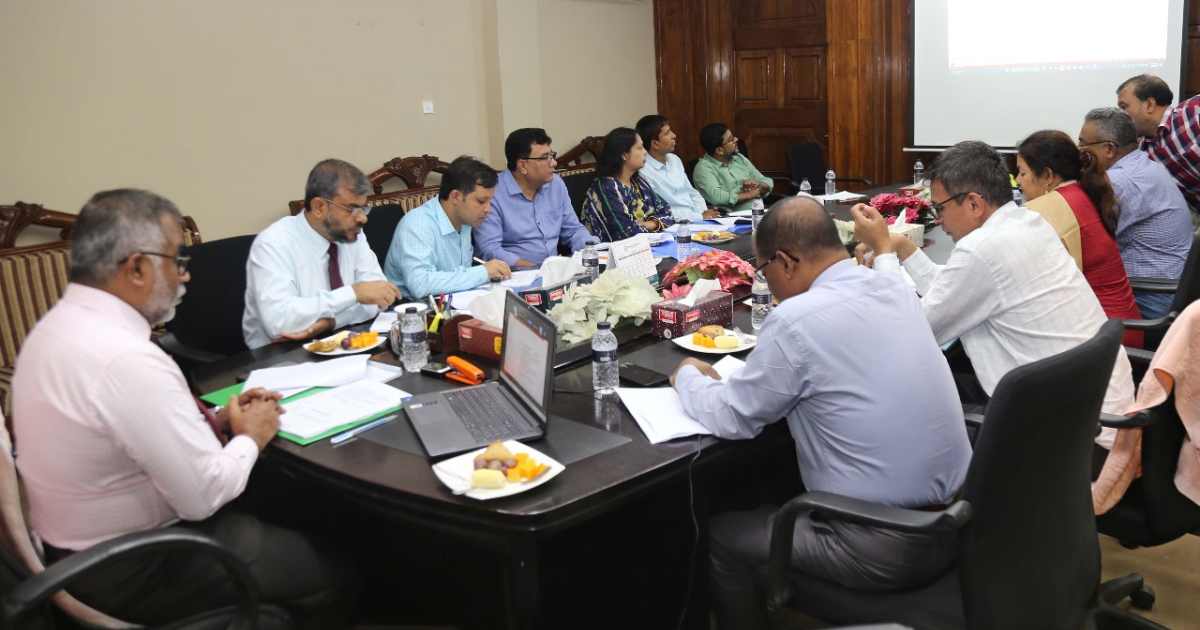 ইবিতে ৫৩৭ কোটি ৭ লক্ষ টাকার প্রকল্পের অগ্রগতি বিষয়ে পর্যালোচনা সভা ডিএসই