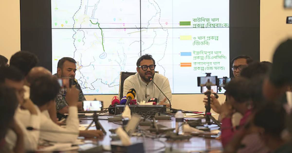 জলাবদ্ধতা নিরসনে ব্লু নেটওয়ার্ক পরিকল্পনা নিয়েছে ডিএনসিসি বাজার মূলধন