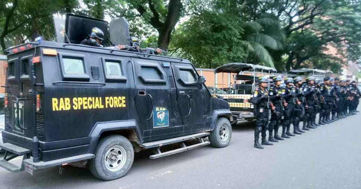 দুর্গাপূজা উপলক্ষে সারাদেশে র্যাবের ২৮১ টহলদল মোতায়েন