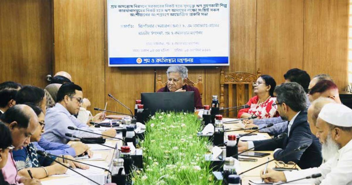 সুদমুক্ত ঋণ আদায়ে কঠোর আইনানুগ পদক্ষেপ নেবে সরকার: শ্রম উপদেষ্টা হিরু