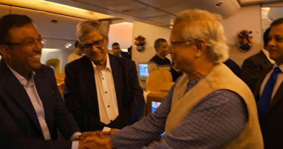 নিউ ইয়র্কের পথে প্রধান উপদেষ্টা, সফরসঙ্গী শীর্ষ রাজনৈতিক নেতারা সিএসই