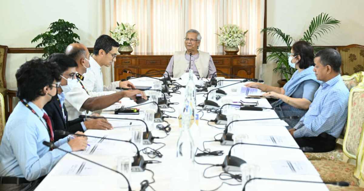 মহেশখালী-মাতারবাড়ীতে নতুন শহরের জন্ম হবে: প্রধান উপদেষ্টা ব্লক