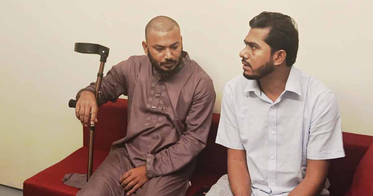 ১৮ দিন পর হাসপাতাল থেকে বাসায় ফিরলেন ইঞ্জিনিয়ার আক্তারুজ্জামান গোল্ডেন