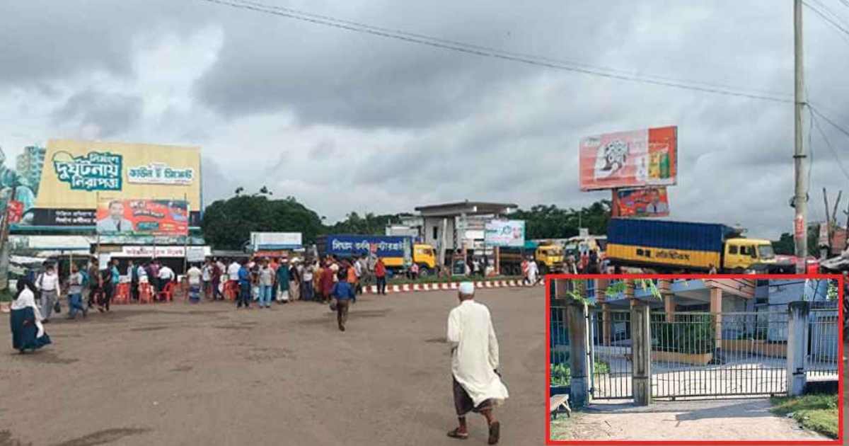 বাগেরহাটে চলছে হরতাল, নির্বাচনি অফিসে তালা সূচক