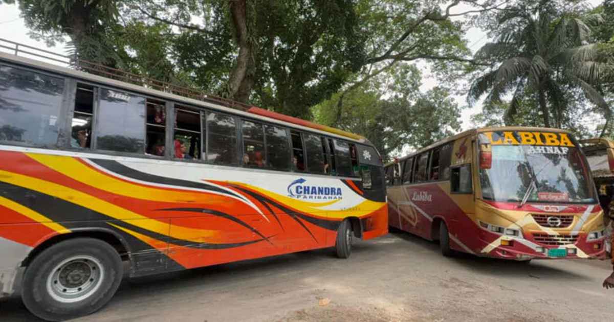 আজও ঢাকা-ভাঙ্গা এক্সপ্রেসওয়েতে যান চলাচল বন্ধ নিউলাইন ক্লোথিং