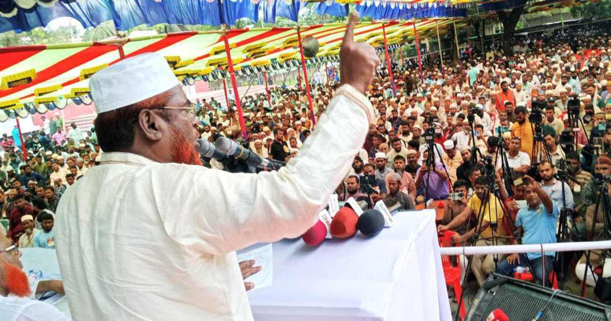 জামায়াত ক্ষমতায় গেলে দেশে বেকার থাকবে না: গোলাম পরওয়ার সাপ্তাহিক