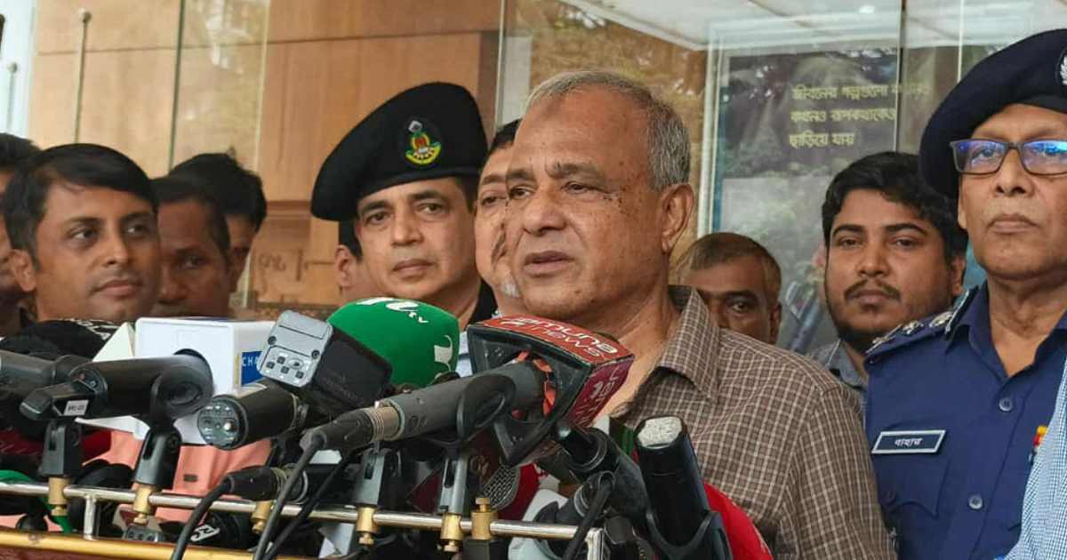 দেশের আইনশৃঙ্খলা পরিস্থিতি কিছুটা খারাপ হয়েছে: স্বরাষ্ট্র উপদেষ্টা অস্বাভাবিক