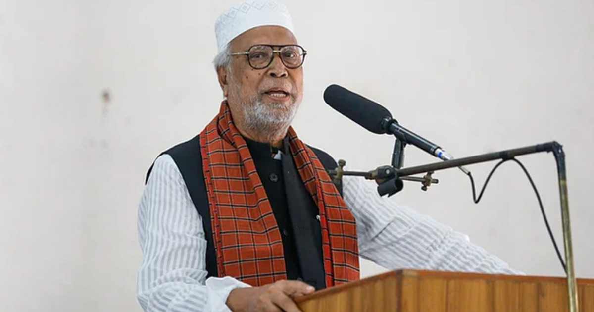আমার বাড়ি ভেঙে যদি দেশের শান্তি হয় আমি রাজি: কাদের সিদ্দিকী অস্বাভাবিক