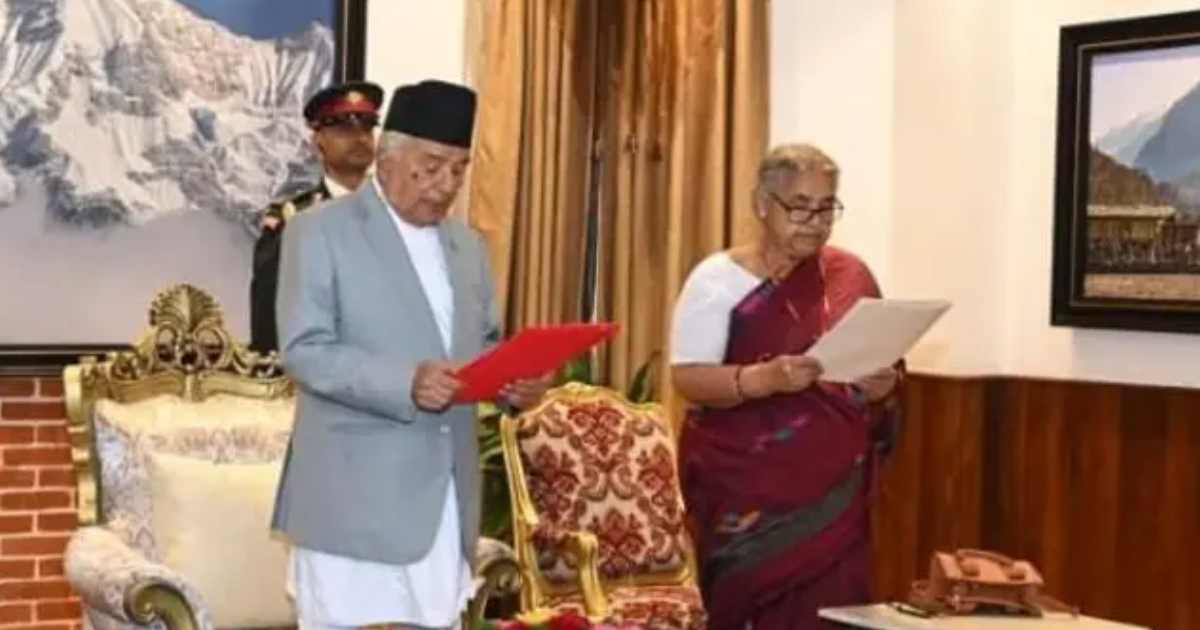 নেপালে নতুন নির্বাচনের তারিখ ঘোষণা বাজার মূলধন