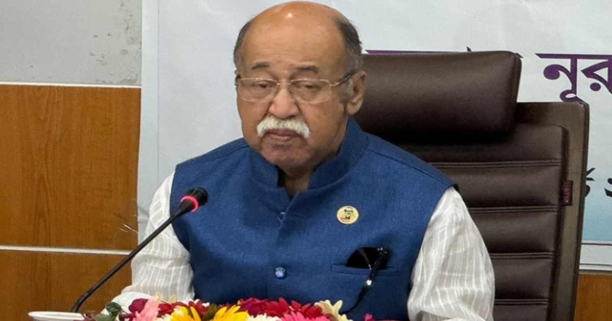 সাবেক শিল্পমন্ত্রী নূরুল মজিদ মারা গেছেন