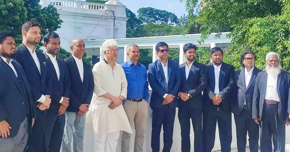 আন্তর্জাতিক অপরাধ ট্রাইব্যুনাল পরিদর্শনে দুই উপদেষ্টা এনসিসি
