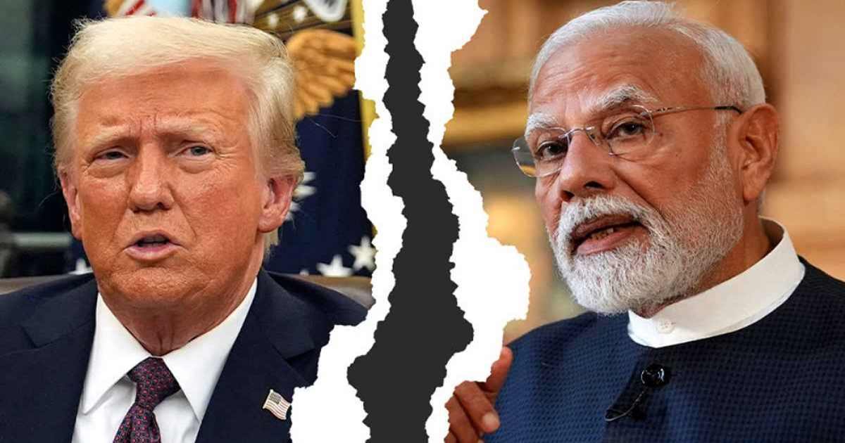 ভারত শুল্ক দিয়ে আমাদের হত্যা করেছে: ট্রাম্প এইচ আর