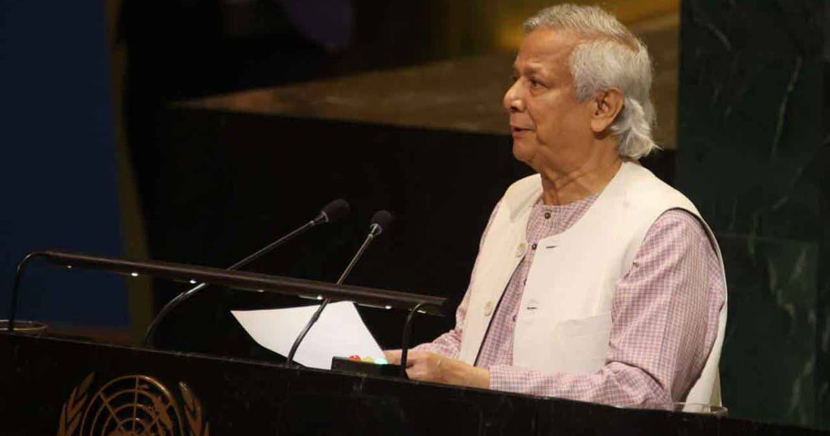 রোহিঙ্গা সংকট নিরসনে জাতিসংঘে প্রধান উপদেষ্টার ৭ প্রস্তাব