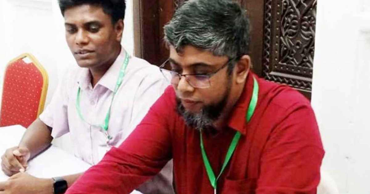 অনিয়মের অভিযোগে পোলিং অফিসার প্রত্যাহার বিবিএস ক্যাবলস
