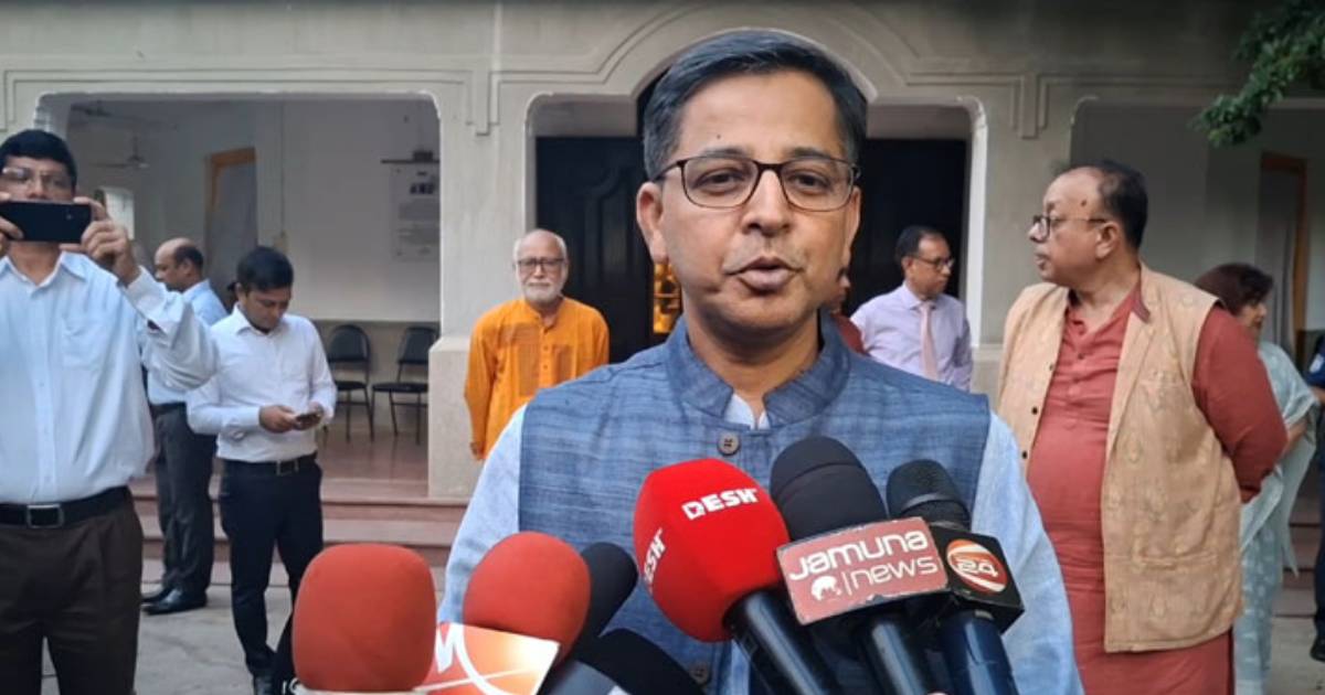 পরিস্থিতির উন্নতি হলে ভিসা প্রক্রিয়াও স্বাভাবিক হবে: প্রণয় ভার্মা