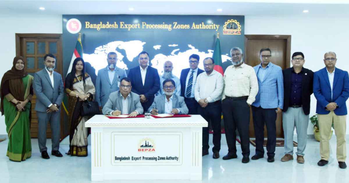বেপজা অর্থনৈতিক অঞ্চলে ওয়েসিস অ্যাক্সেসরিজের ৪৮ লাখ ডলার বিনিয়োগ ইসলামী