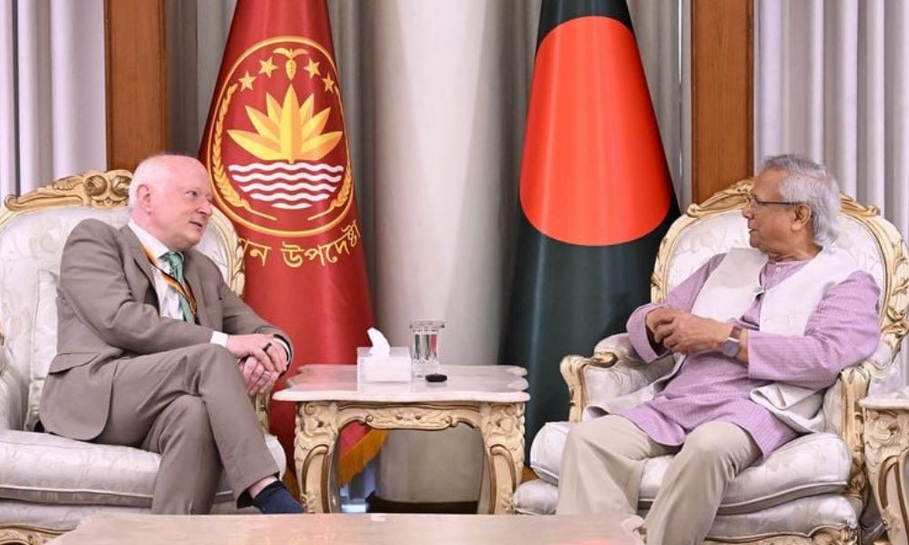 ফেব্রুয়ারিতে উৎসবমুখর নির্বাচনের জন্য সরকার সব কিছু করছে : প্রধান উপদেষ্টা বিকন
