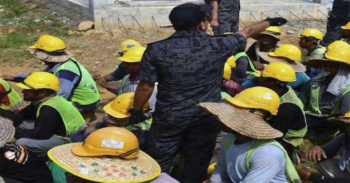 মালয়েশিয়ায় ৬৭ বাংলাদেশিসহ ৭৫ অভিবাসী শ্রমিক গ্রেপ্তার ইসলামী ইন্স্যুরেন্স