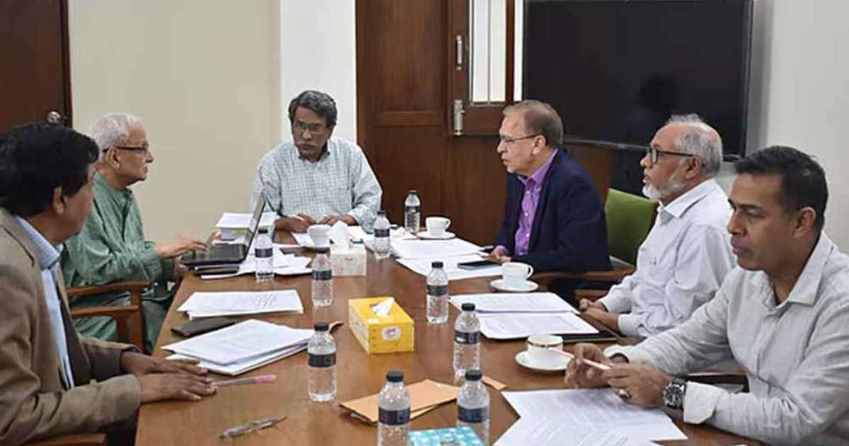 দলগুলোর সঙ্গে ফের আলোচনায় বসছে জাতীয় ঐকমত্য কমিশন সূচক