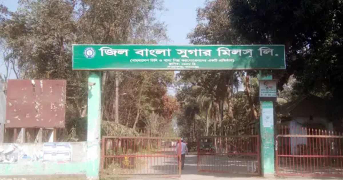 লভ্যাংশ সংক্রান্ত তথ্য জানালো জিল বাংলা সুগার আমান কটন