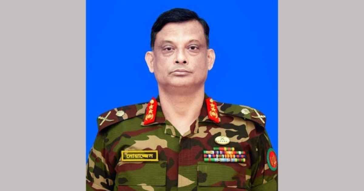 বেপজার নতুন নির্বাহী চেয়ারম্যান মেজর জেনারেল মোয়াজ্জেম শেফার্ড ইন্ডাস্ট্রিজে