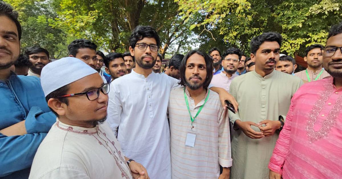 রাকসুর ভিপি-এজিএস শিবির প্যানেলের, সাবেক সমন্বয়ক জিএস নির্বাচিত ব্লক