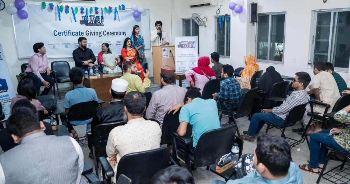 বিশেষ চাহিদাসম্পন্নদের দক্ষতা বৃদ্ধিতে ভিন্নধর্মী উদ্যোগ জেসিআই ঢাকা ওয়েস্টের ব্লক