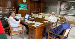 প্রধানমন্ত্রী ও বিরোধী দলীয় নেতার বৈঠক, সংসদে সৌজন্যের নজির