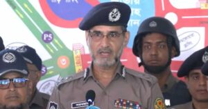 জাতীয় ঈদগাহে জায়নামাজ, ছাতা ও মোবাইল অনুমোদিত, ব্যাগ নিষিদ্ধ: ডিএমপি